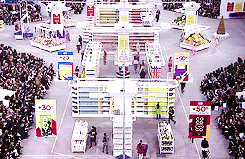 Supermarket Sweep at Chanel Fall/Winter 2014