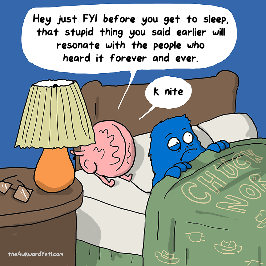Is It True That Insomniacs Have Different Brains? | Psych2Go.net