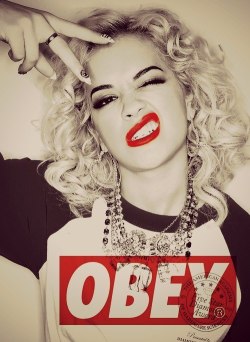 rita ora | Tumblr on We Heart It. http://weheartit.com/entry/62343867/via/Pinkpaperbag