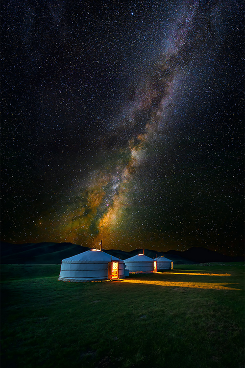  plasmatics: Milky Way ~ By Leah Kennedy » 
