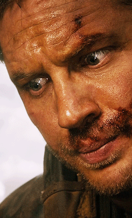 Tom Hardy As Max RockatanskyMAD MAX: FURY ROAD (2015) Dir. George Miller