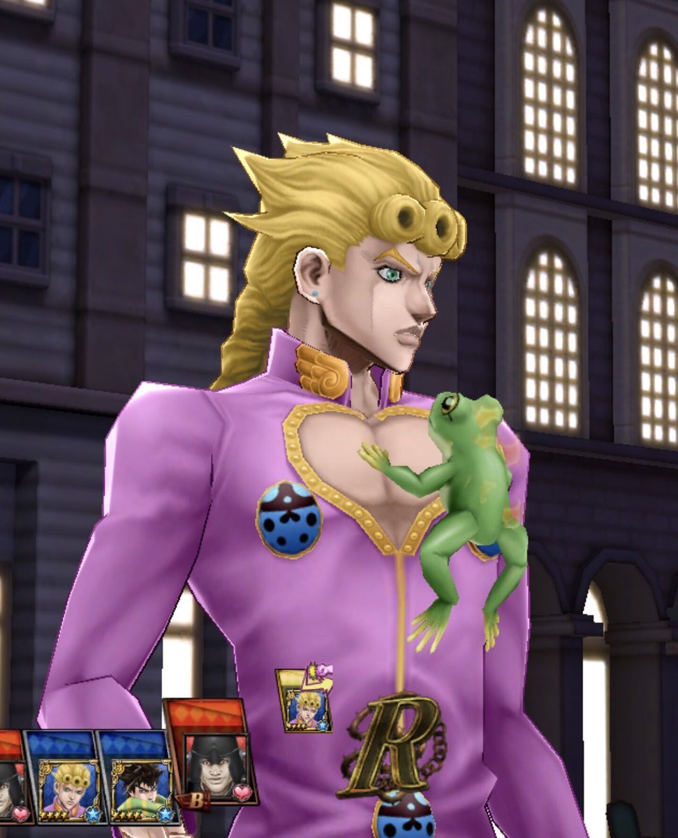 JoJo's Bizarre Adventures: Diamond Records - Games