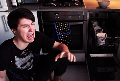 danisnotonfire:   'Half-tidying' the inability to properly finish tidying anything.  click to watch my new video: I’M A MESS :D