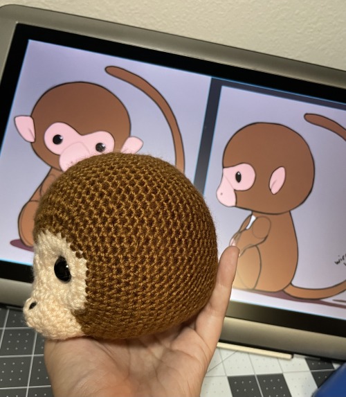 monkey progress