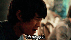 ailaikmonti:  THE 100 REWATCH 2.1   the most adorable jonty scene to ever grace this