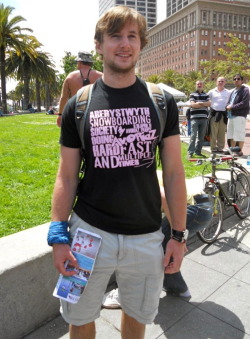 nudemuscles:  WNBR San Francisco, hairy muscular