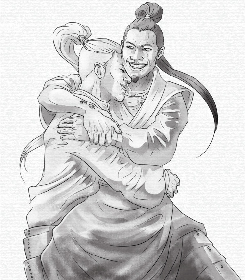 Requested Art: Thorgun Khan And Shiban Khan.