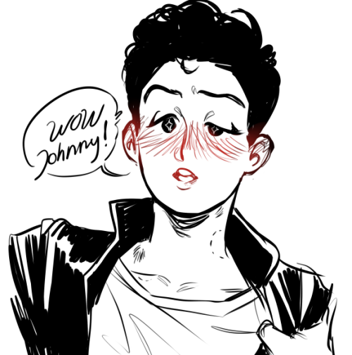 mcpaulie-jess: Hell Johnny &lt;3 