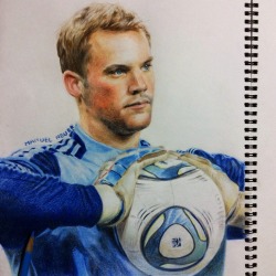 saaako0317:Manuel Neuer 