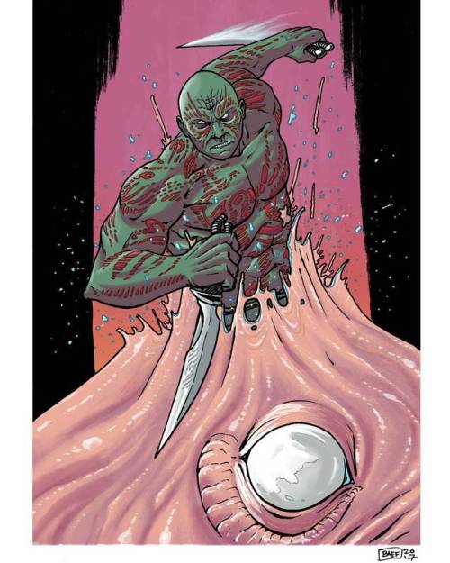 Drax the Destroyer - - - - #drax #draxthedestroyer #guardiansofthegalaxy #gotg2 #marvel #marvelcomic