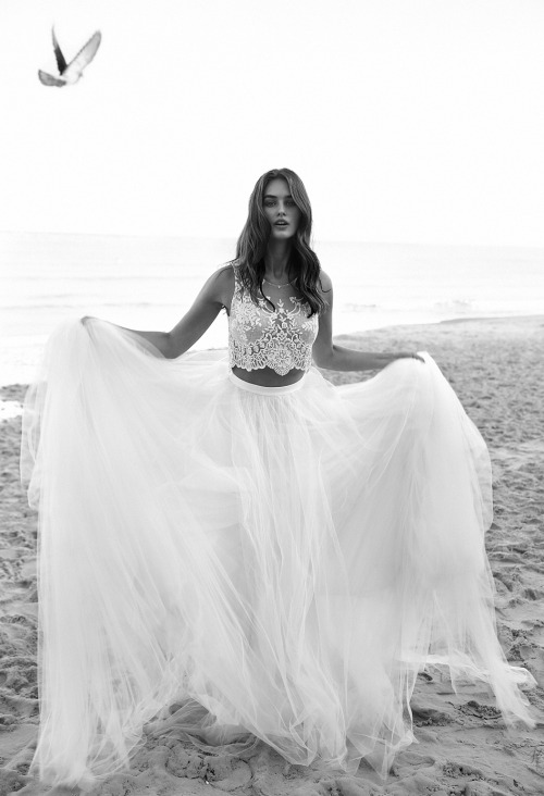 “White Bohemian” collection by designer Lihi Hod  Follow the beach love