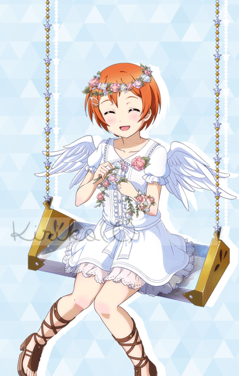 Rin Hoshizora // NewYears & Angel set