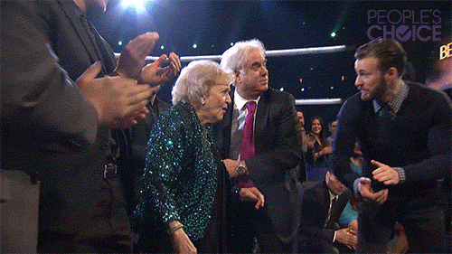 nowthisnews:  We can’t decide if Chris Evans or Betty White is more adorable. 