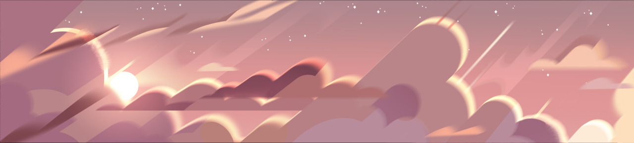 A selection of Backgrounds (Part 2!) from the Steven Universe episode: Space Race