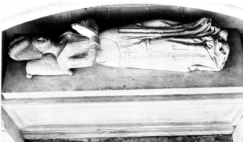 Effigy of an unknown lady of the de Bueil family, 1386 France