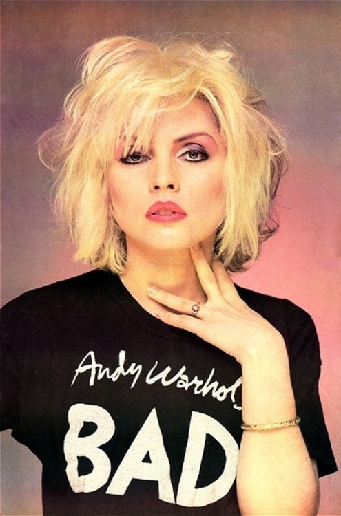fancydancynancy:blondie-poedie:  Debbie Harry  ❤ Vintage Wonderland ❤