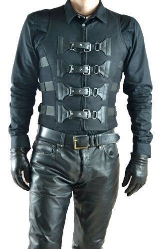 masculineleather: Masculine Beauty: Leather Edition