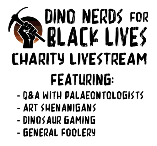 a-dinosaur-a-day: MORE STREAM INFO  WHAT: A charity stream designed to raise funds for bailout,