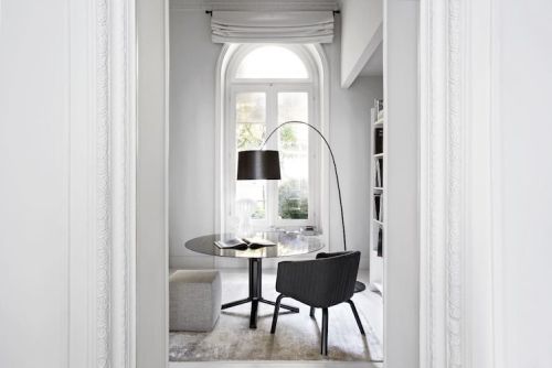 {Light and bright. This is kind of what my apartment in Milan would be like… you know, if I h