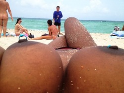 Very nice view!  Enjoy more amateurs having fun at www.charliedoeswell.tumblr.com.  Please submit your self pics Here