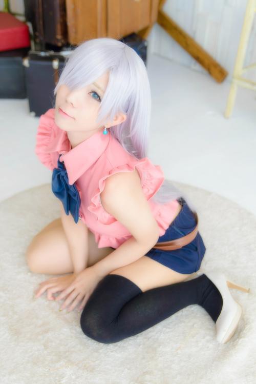 cosplaygirl: 香坂ゆん＊3日目K-42bさんはTwitterを使っています: “【七つの大罪:エリザベス】「えっと、こうですか？メリオダスさま？」photo:YU-SUKE #