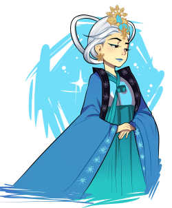 Raspbeary:  Ive Been Listening To The Korean Version Of  ’Let It Go’ All Day