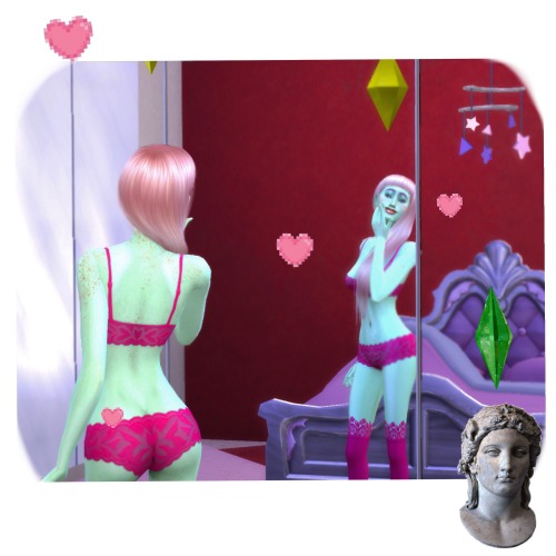 I’m never here bc tumblr sucks but have a pic of my sexy sims and if u want me I’m @game