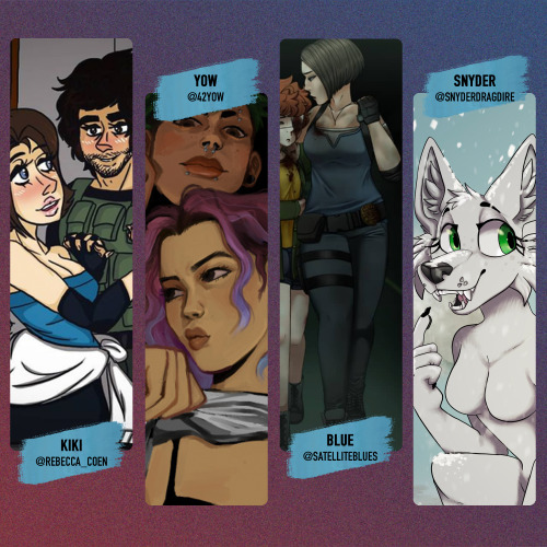 …and the cat’s out of the bag! here are our amazing artists! (also check out our amazing writ