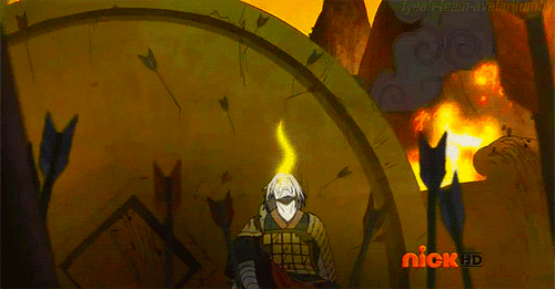 elevatedtime:I love the fact that the beginning of the Avatar and the Whole Avatar Story is a story 