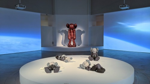 KAWS: WHAT PARTY at the Brooklyn Museum.