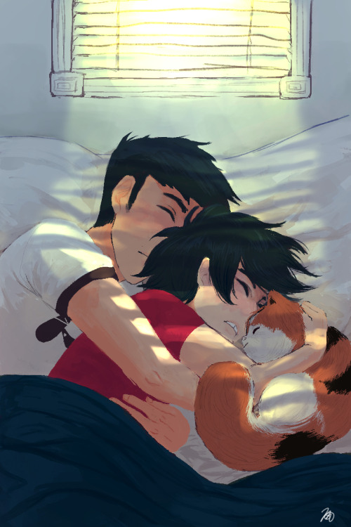 mochi-nyan:  Couldn’t decide which color scheme I liked more so here’s both :b the lighting is so off so plz forgive me;;;; hahahaa yeah but really thought i’m not looking forward to going back to school ugh 