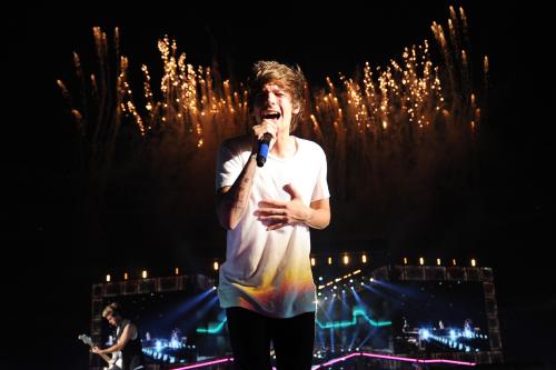 onedhqcentral:  One Direction, Where We Are Tour, New Jersey (04.08.2014) - x 