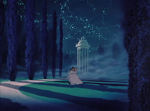 cinemamonamour:Cinderella (1950) Background Art“Mary Blair played a big part in the success of Disne