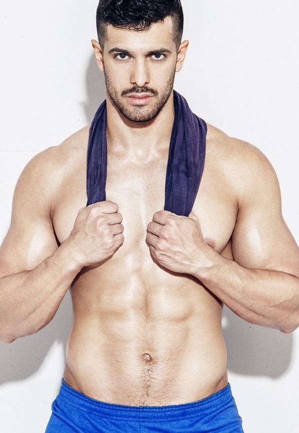rapideyesmovement:  Mauro Gentile by Rafa Casares