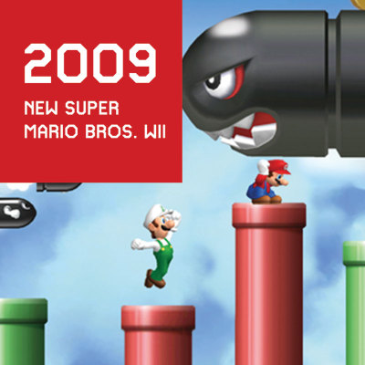 new super mario bros 2009