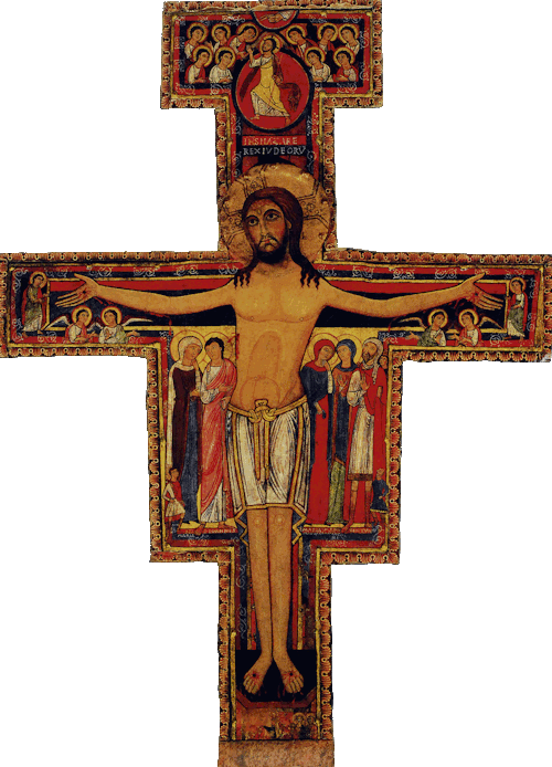 thegoldeneternity:  San Damiano cross porn pictures