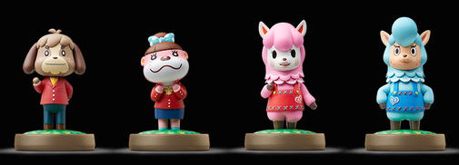 The new fullset of Animal Crossing Amiibos &lt;3