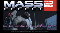 shittyhorsey:  Mass Effect Debauchery: Chapter