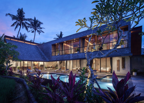 moodboardmix: The Wing, Ubud, Bali, Indonésia,Alexis Dormier Architect, Photographs : KIE