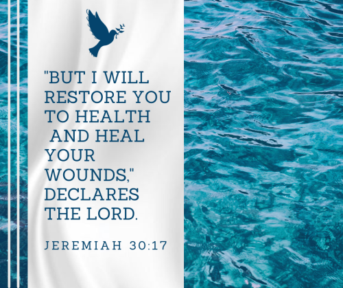 God promised to heal us. Therefore, He will indeed! No matter what we are going through, He will hea