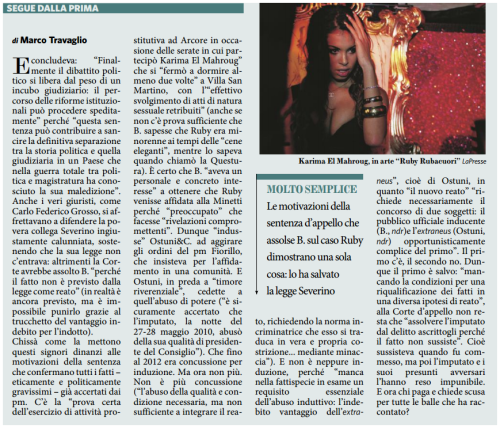 Il Fatto Quotidiano 17 Ottobre 2014