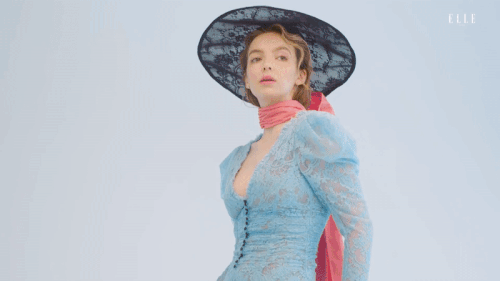 hizzer:Jodie Comer | ELLE (April 2019)Photographed by Allie Holloway; Styled by Nicole Chapoteau.