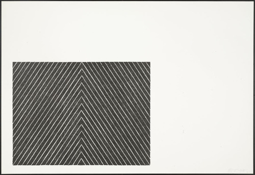 frank-stella:Point of Pines (from Black Series II), 1967, Frank Stellawww.wikiart.org/en/fra