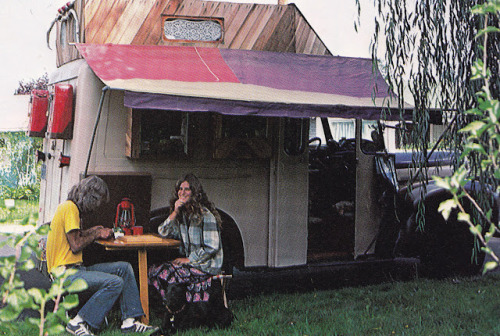 tinyhometrail:  70s Camper Van magic(Source) porn pictures