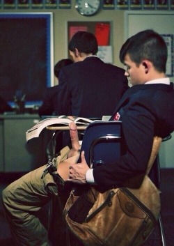 that1dirtyboy:  Studying. Hard. Follow me for more sexy boys: that1dirtyboy.tumblr.com 