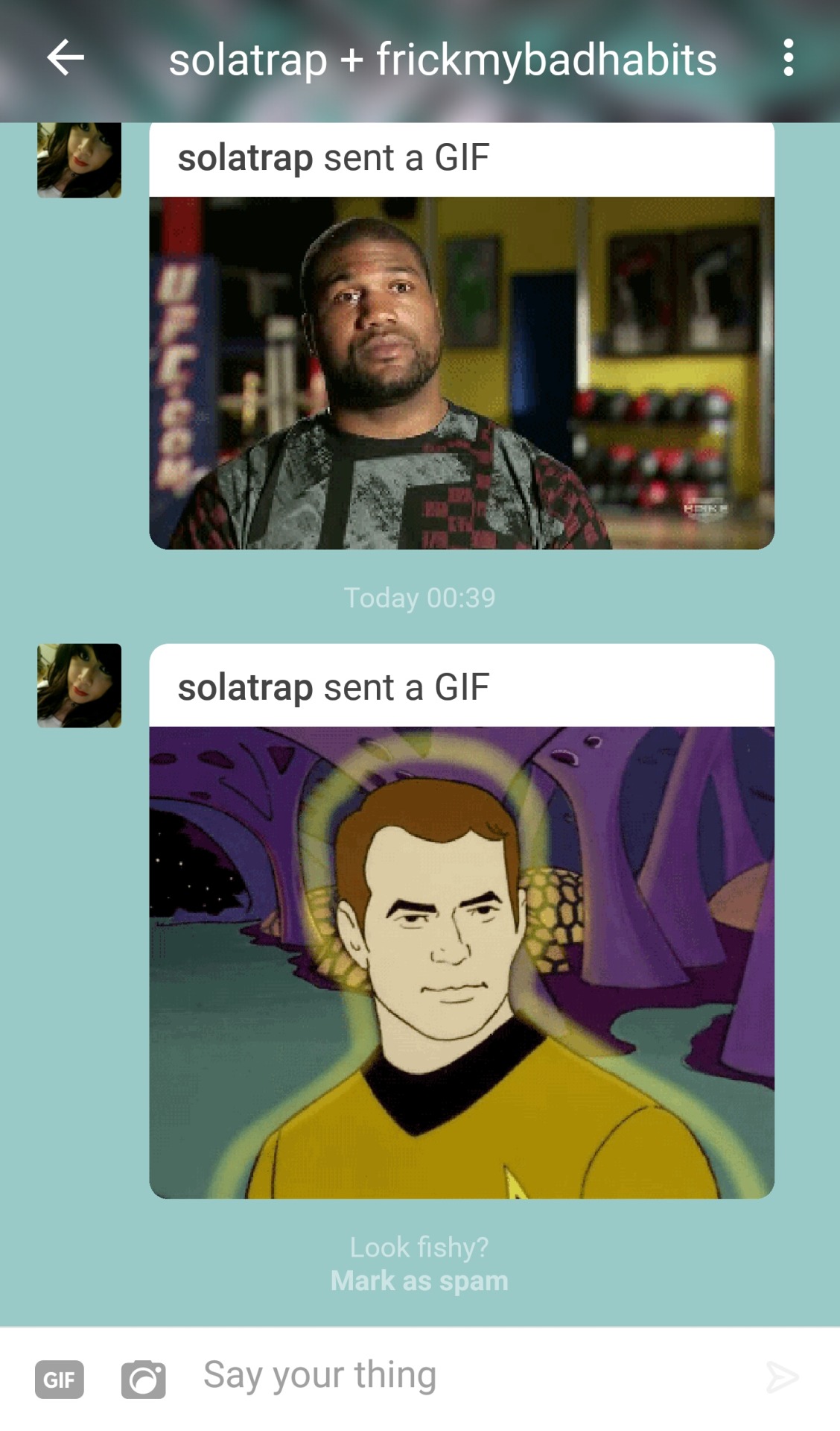 Savior complex much?  Smh.