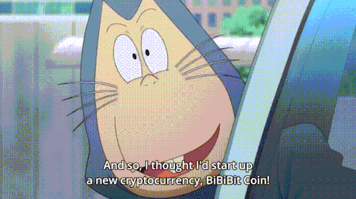 kitarogifs:BiBiBitcoin! lmao Ratman killed me in this episode. (not as much as he killed all those o