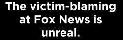 tigerwithagoldchain:  mediamattersforamerica:  Absolutely unreal.  Fox News is no different from the KKK. They demonize black people, they blame black people for everything, and they feed racist white America propaganda to continue to be racist.