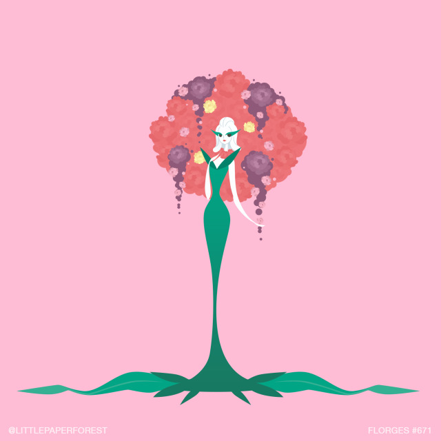 Florges! 🌺🌸🌻