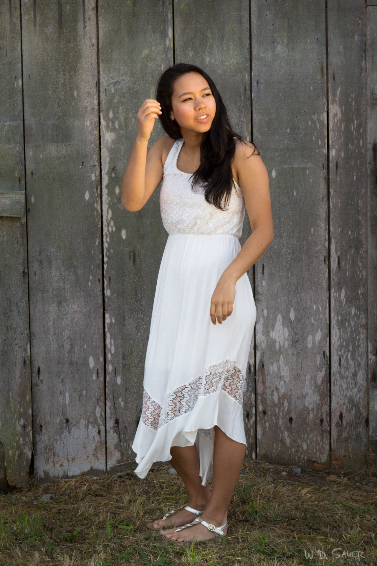 Senior photo outtake. Sequim, WA / July 2014